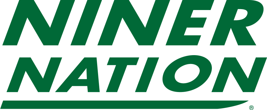 Charlotte 49ers 2017-2020 Wordmark Logo diy iron on heat transfer